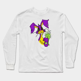 Mad Science Rabbit Long Sleeve T-Shirt